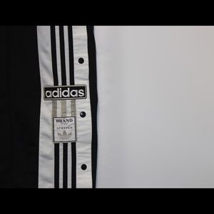 Vintage Adidas 90s Button Up Pants